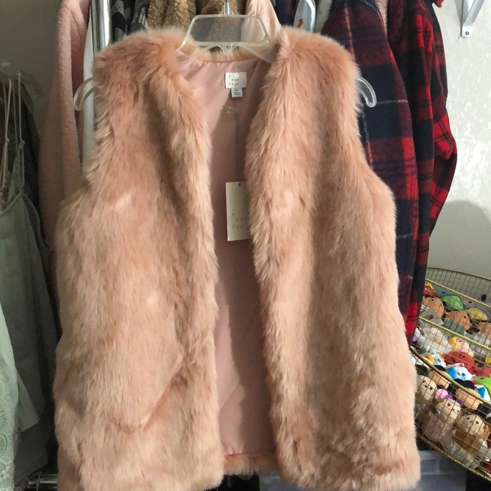 A New Day Faux Fur Vest